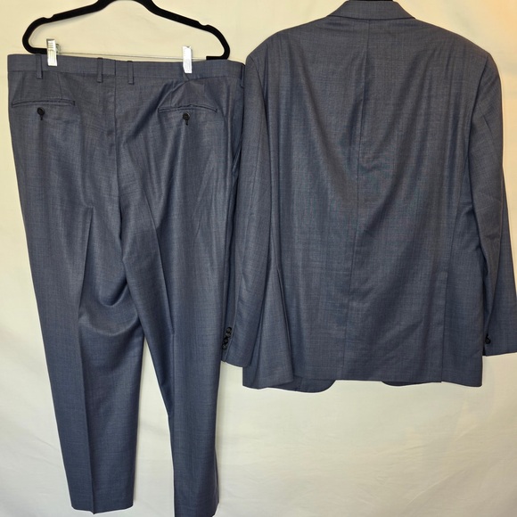 Brioni Men’s Italian Blue Suit - Picture 2 of 16